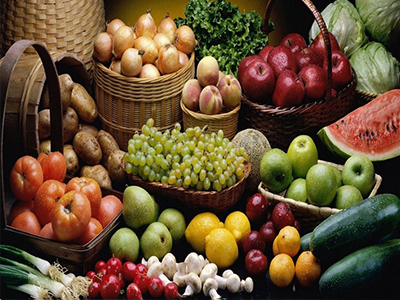 Fruits and Vegetables